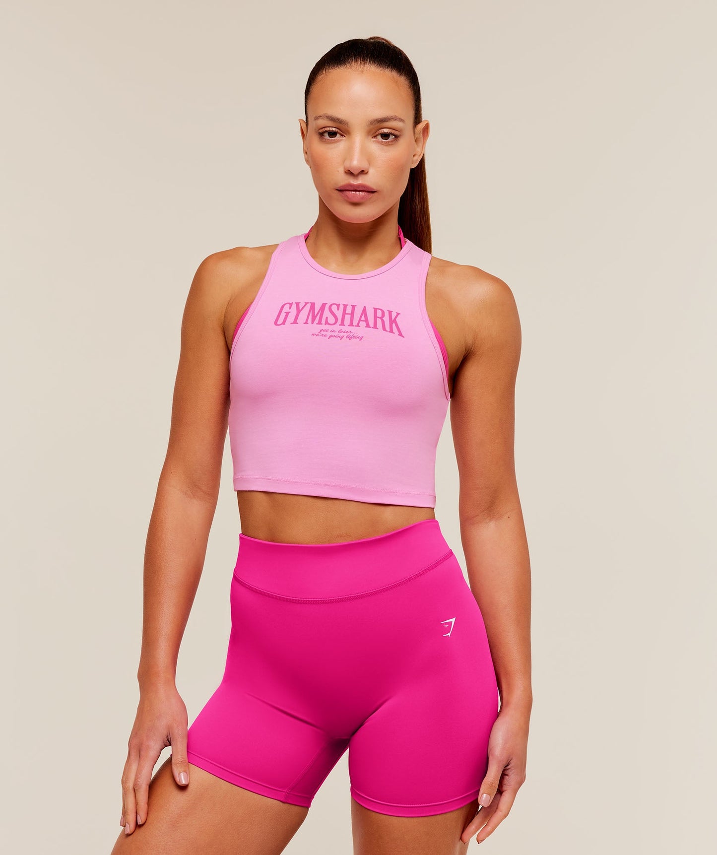 Graphic Midi Tank - US 8128