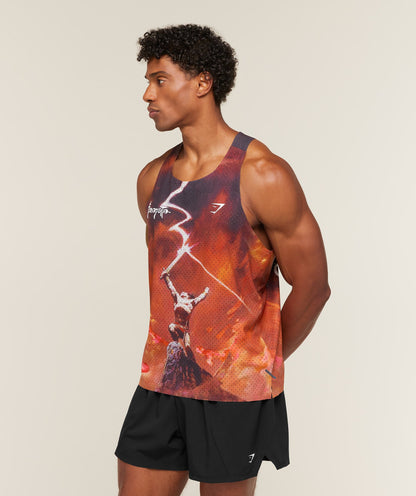 Gymshark x Frazetta x Run Club Tank - US 1052