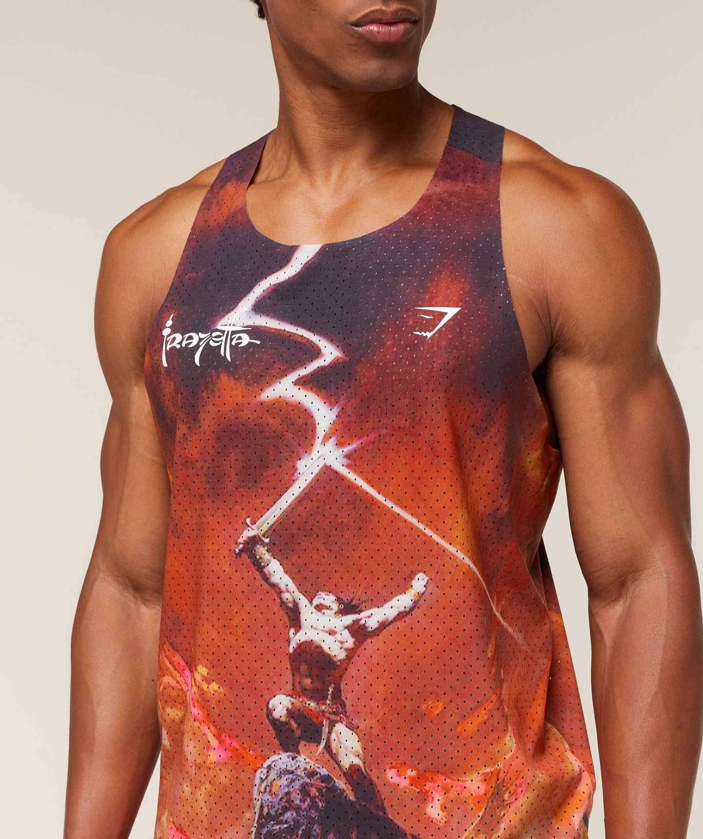 Gymshark x Frazetta x Run Club Tank - US 1052