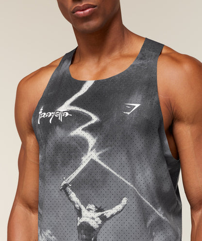 Gymshark x Frazetta x Run Club Tank - US 1530
