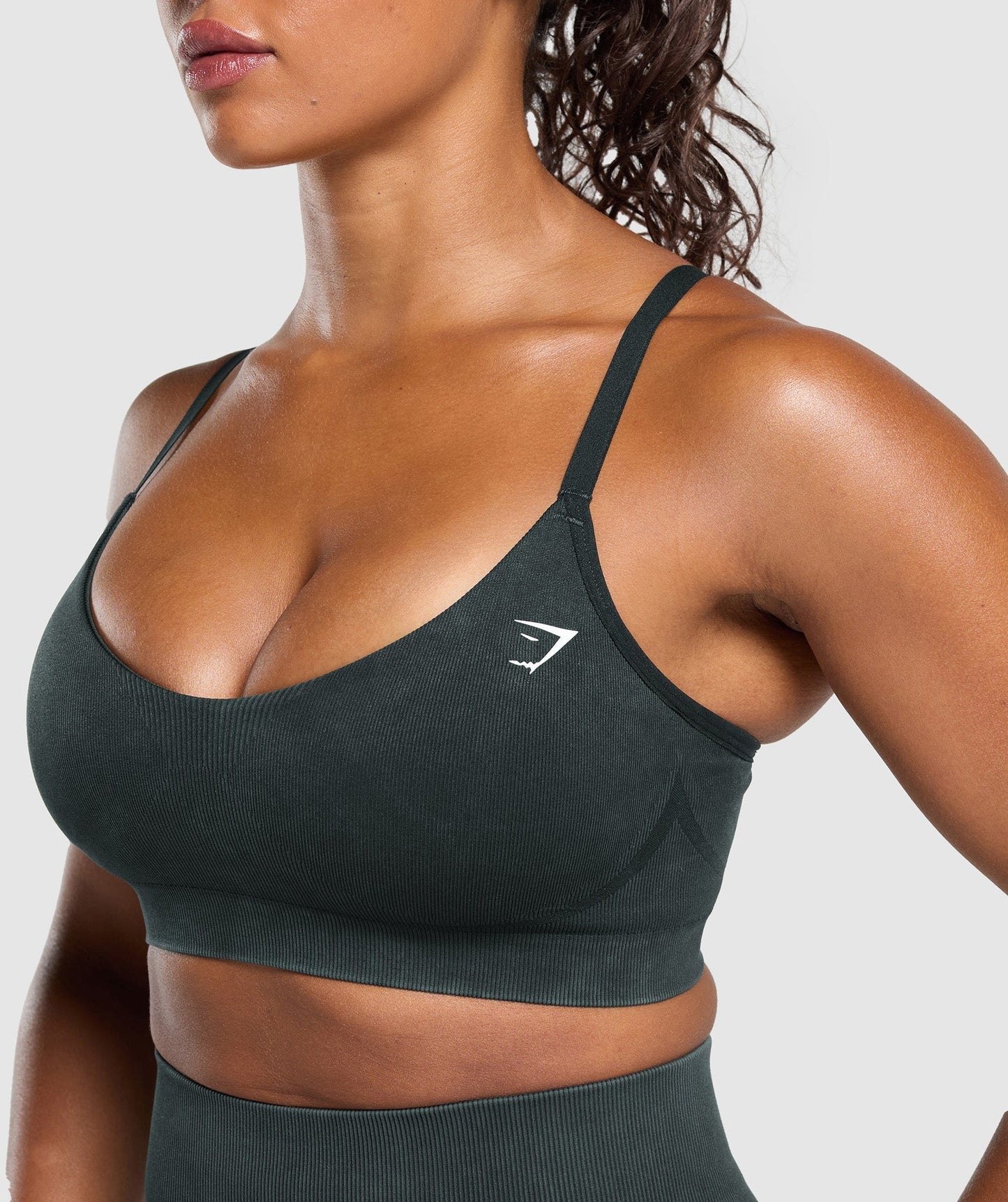Gains Seamless Washed Sports Bra - US 7987