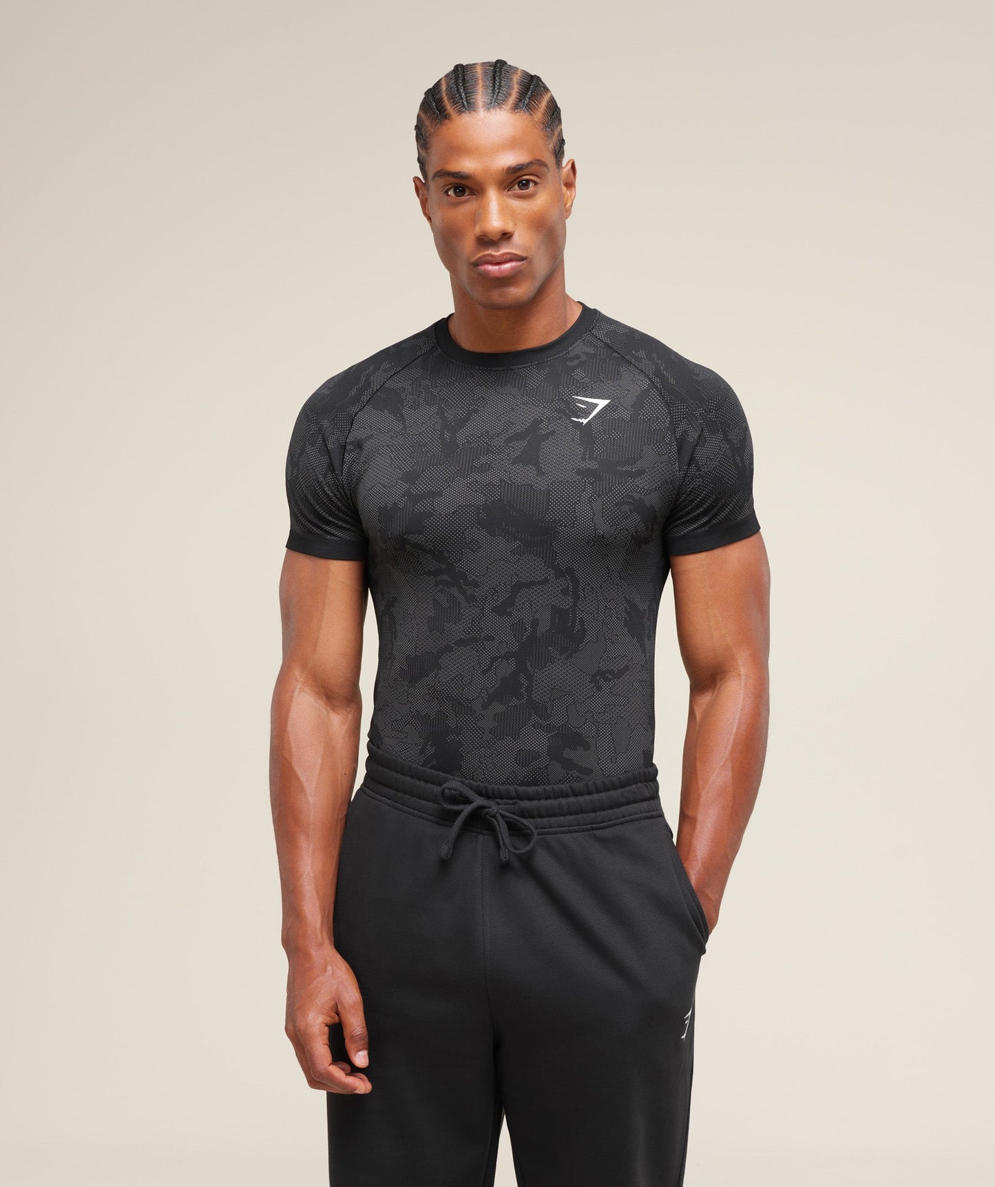 Geo Seamless T-Shirt - US 5489