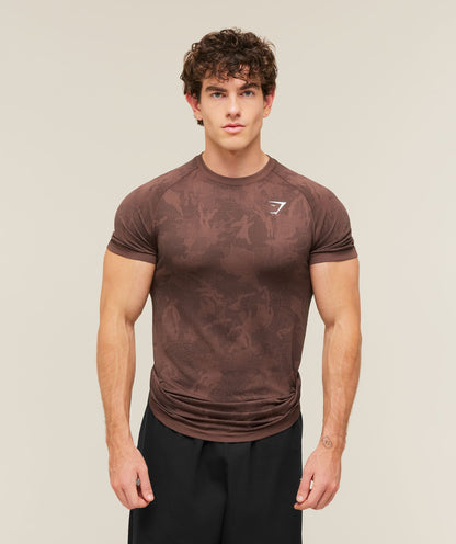 Geo Seamless T-Shirt - US 7294