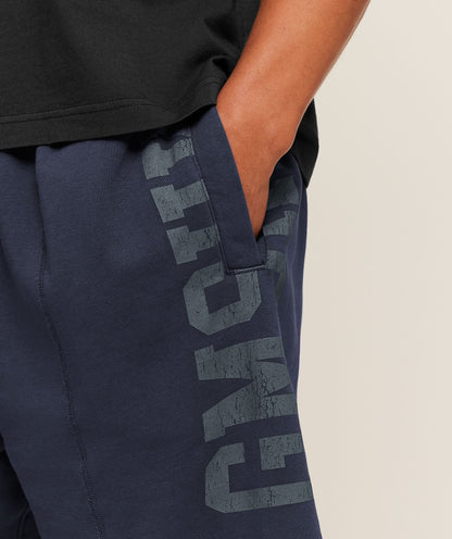 Accent Graphic Sweat Shorts - US 4070