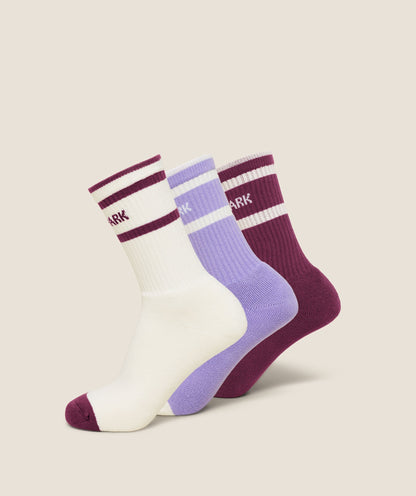 Gymshark Essentials Crew Sock 3pk - US 9962
