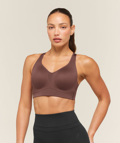 High Support V-Neck Sports Bra - US 2956
