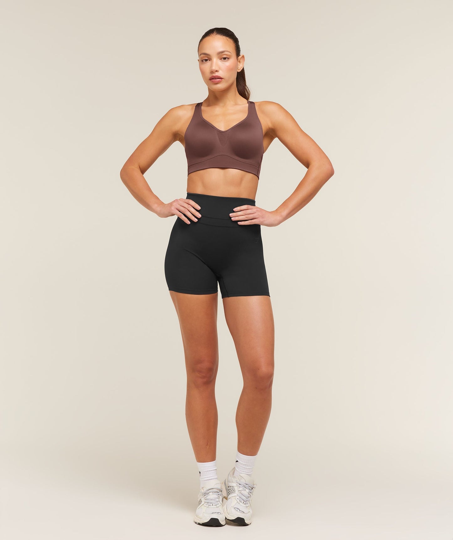 High Support V-Neck Sports Bra - US 7222