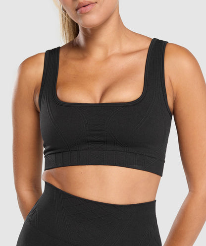 Corset Seamless Sports Bra - US 0760