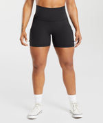 Legacy Logo Tight Shorts - US 7009