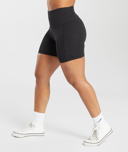 Legacy Logo Tight Shorts - US 7009