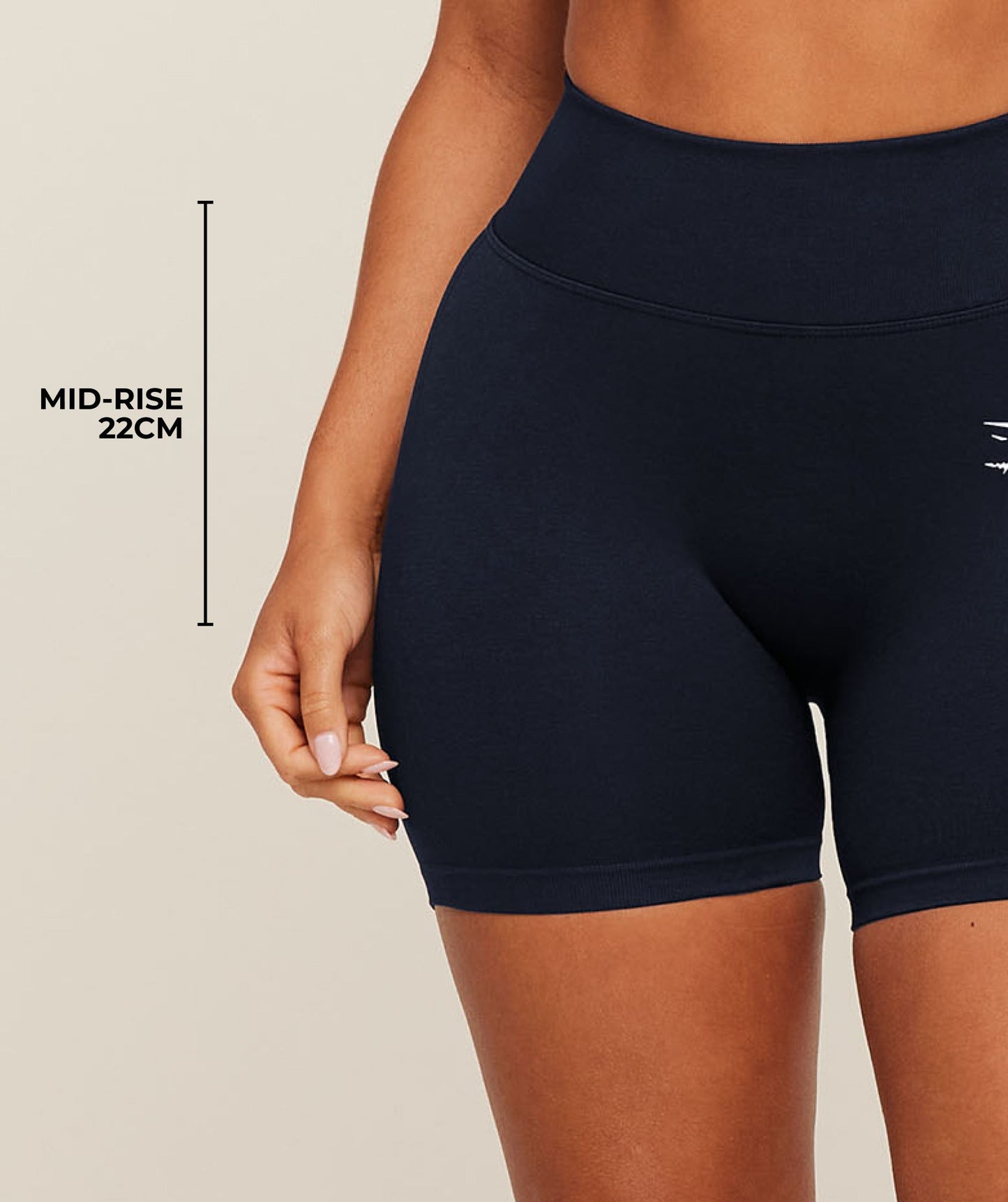 Lift Seamless 2.0 Mid-Rise Shorts - US 3215