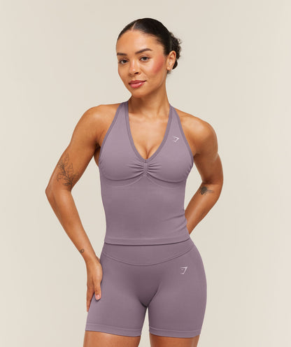 Lift Seamless Tank with Shelf - US 9691