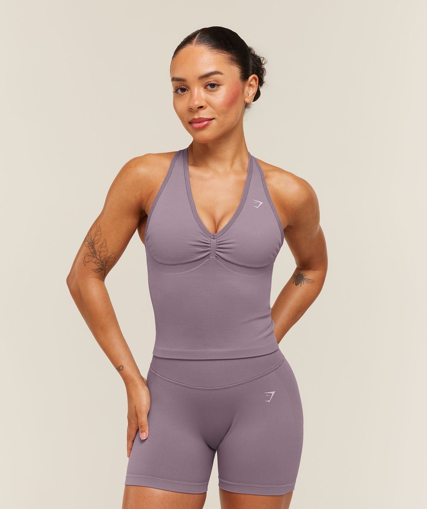 Lift Seamless Tank with Shelf - US 1245