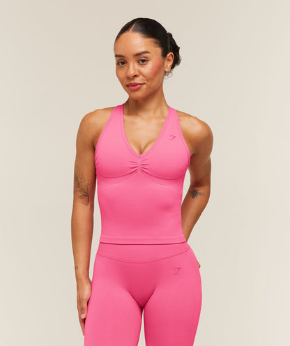 Lift Seamless Tank with Shelf - US 9691