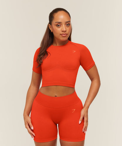 Lift Seamless Short Sleeve Top - US 6853