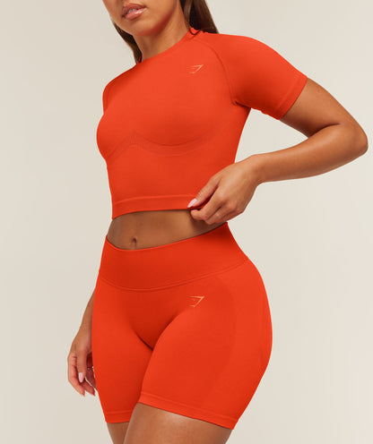 Lift Seamless Short Sleeve Top - US 8197