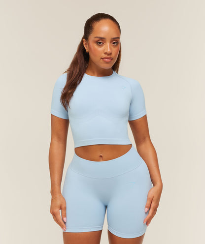Lift Seamless Short Sleeve Top - US 8197