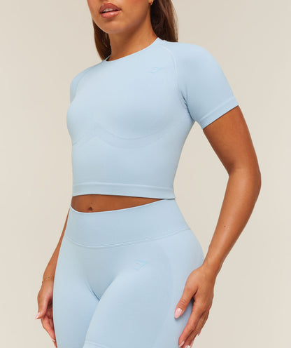 Lift Seamless Short Sleeve Top - US 4065