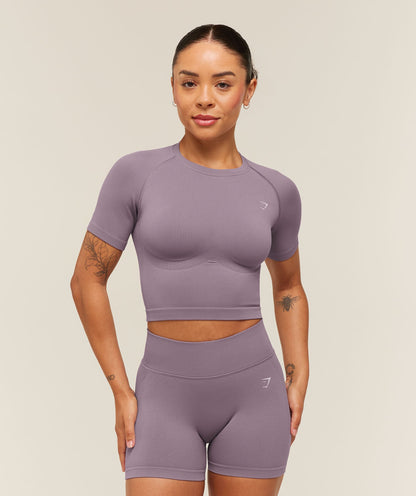 Lift Seamless Short Sleeve Top - US 0498