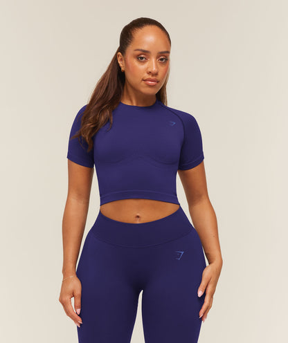 Lift Seamless Short Sleeve Top - US 4065