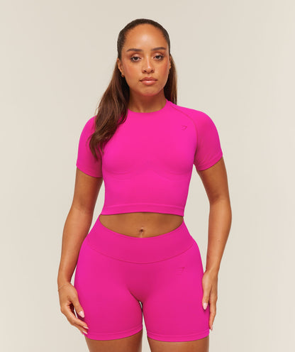 Lift Seamless Short Sleeve Top - US 8197
