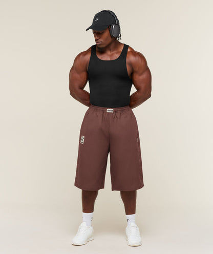 Longline Pumper Shorts - US 0558