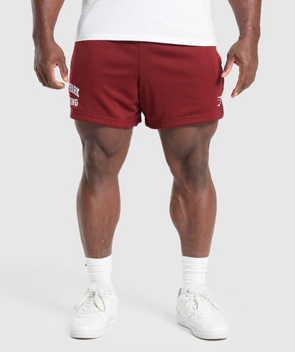 Lifting Mesh 5\" Shorts - US 8201