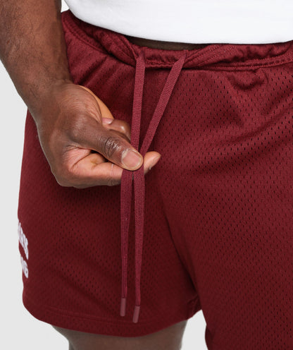 Lifting Mesh 5\" Shorts - US 0645