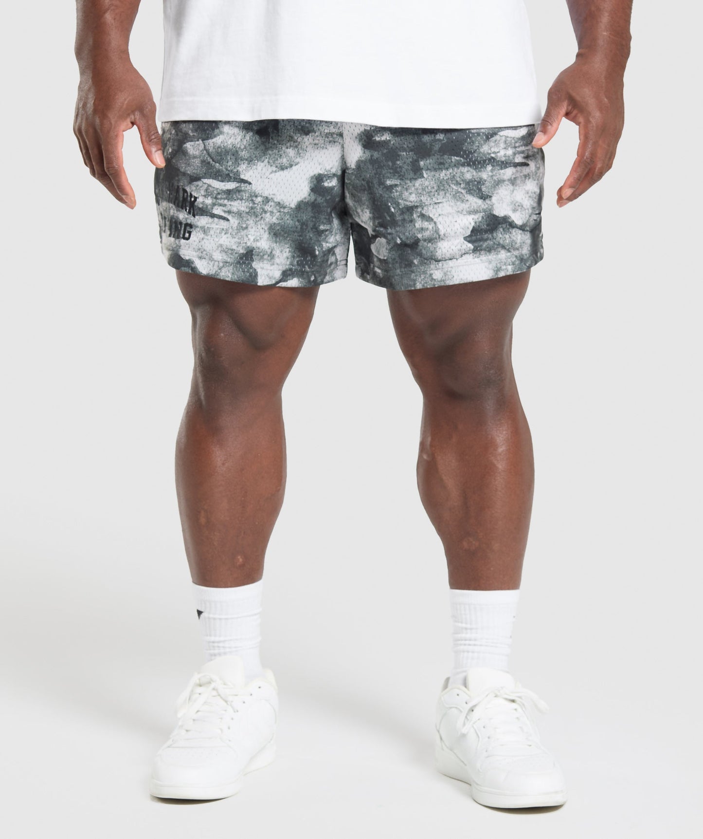 Lifting Mesh 5\" Shorts - US 8201
