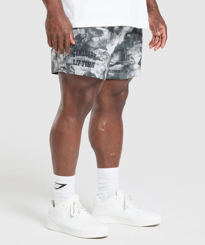 Lifting Mesh 5\" Shorts - US 2143