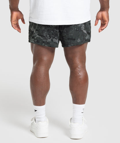 Lifting Mesh 5\" Shorts - US 8201