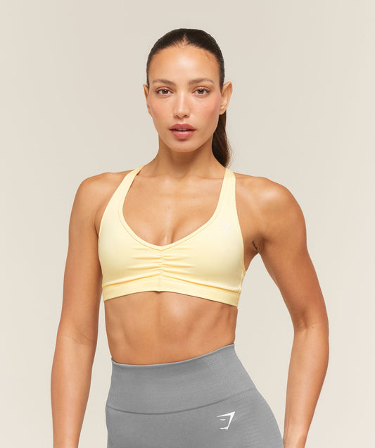 Ruched Sports Bra 2.0 - US 7424
