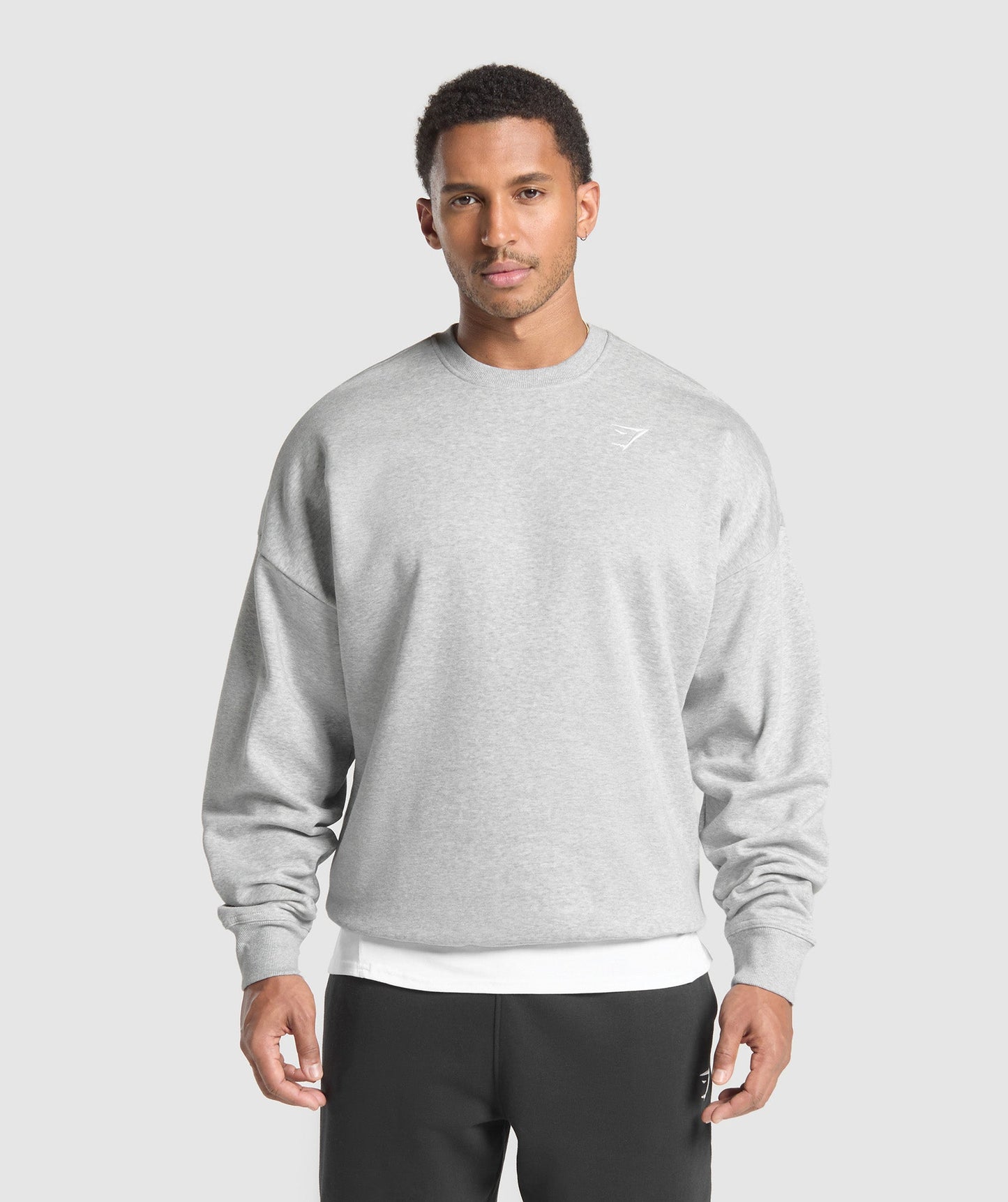 Oversized Crest Crew - US 3080
