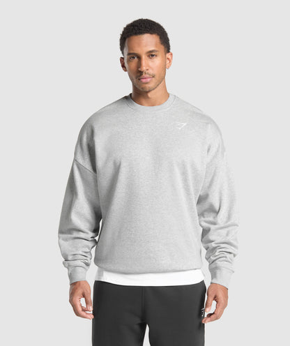 Oversized Crest Crew - US 3962