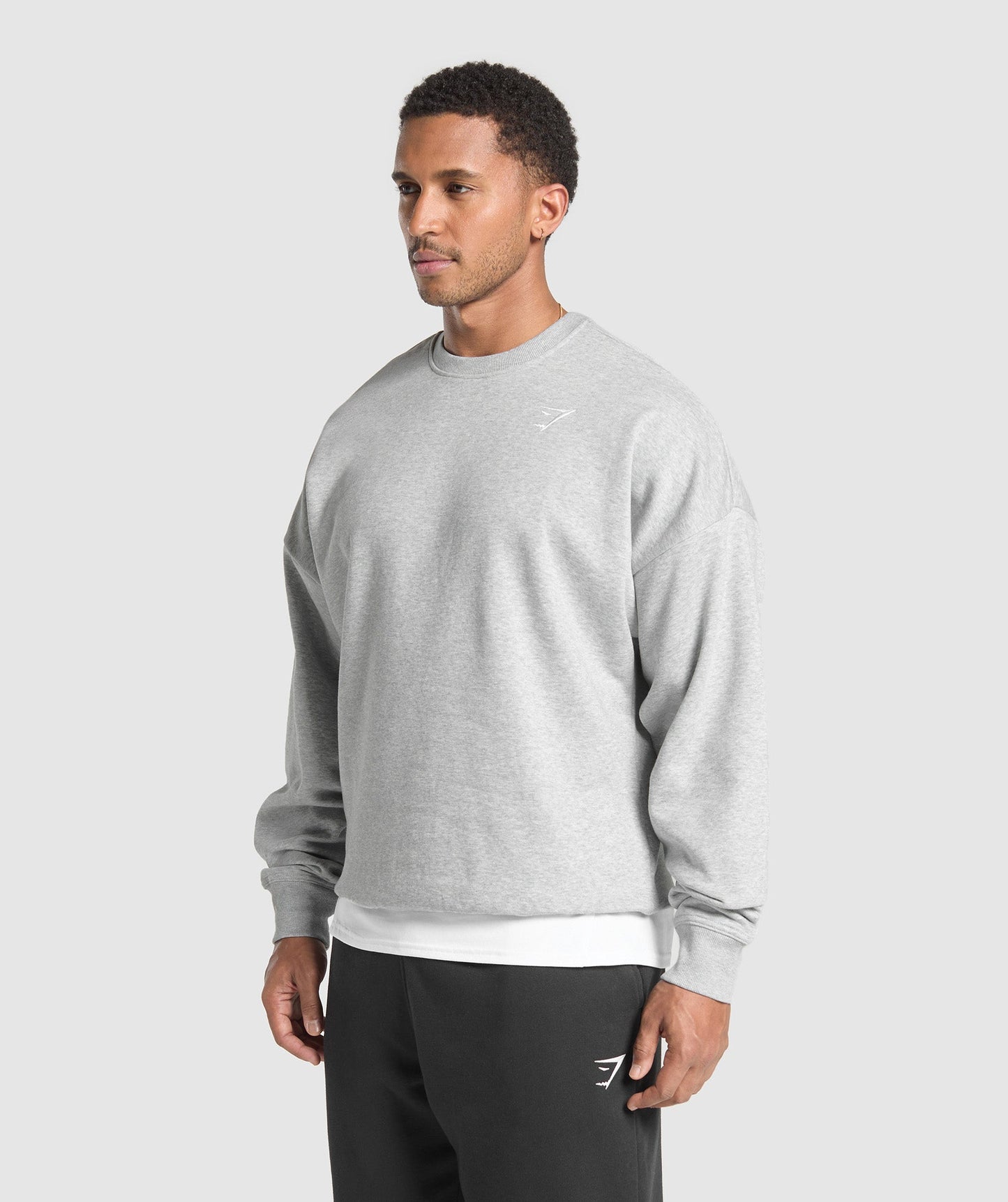 Oversized Crest Crew - US 8374