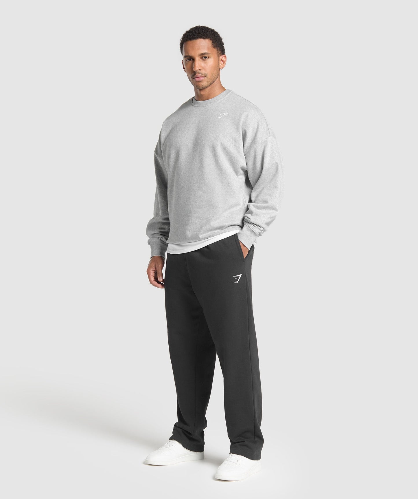 Oversized Crest Crew - US 8374