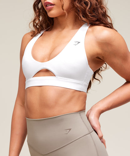 Peek A Boo Sports Bra - US 8064