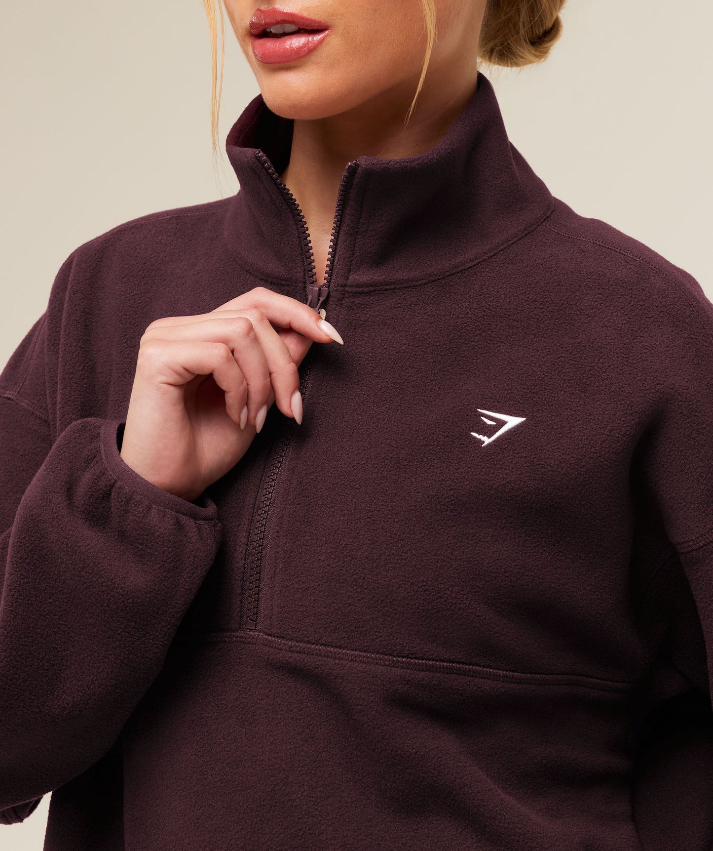 Polar Fleece 1/4 Zip - US 3558