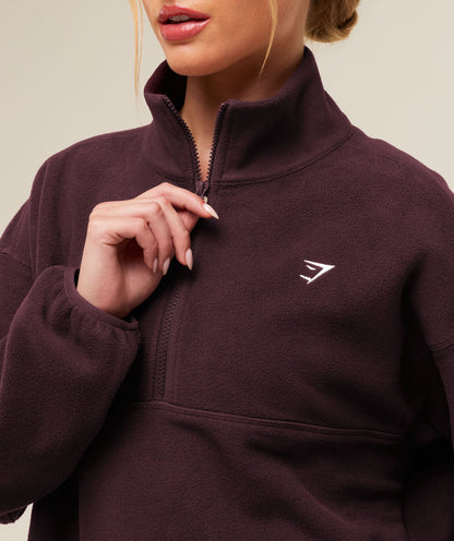 Polar Fleece 1/4 Zip - US 3558