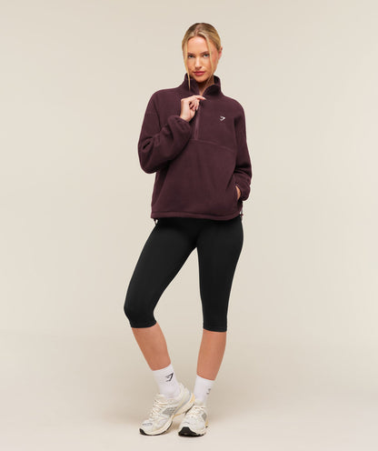 Polar Fleece 1/4 Zip - US 3558