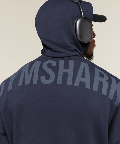 Power Oversized Hoodie - US 7988