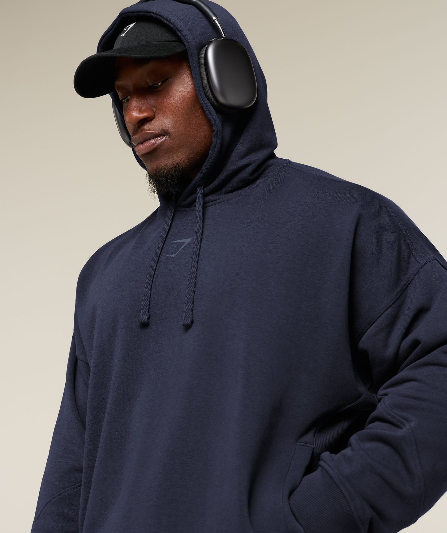 Power Oversized Hoodie - US 7988