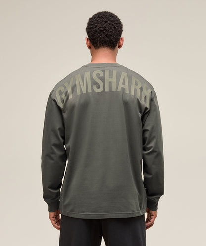 Power Long Sleeve T-Shirt - US 6075