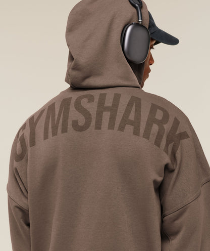 Power Zip Up Hoodie - US 2058