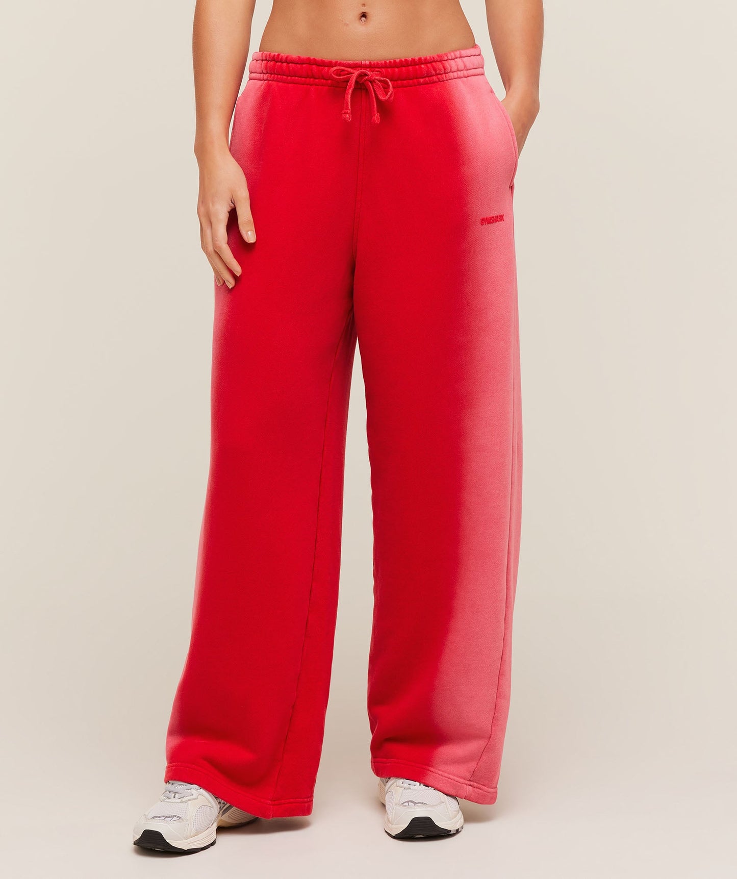 Pump Washed Straight Leg Joggers - US 9332