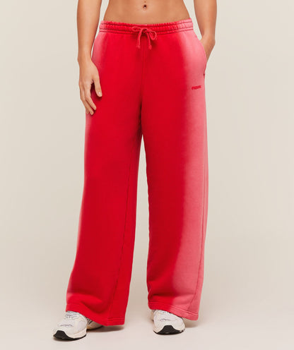 Pump Washed Straight Leg Joggers - US 8666