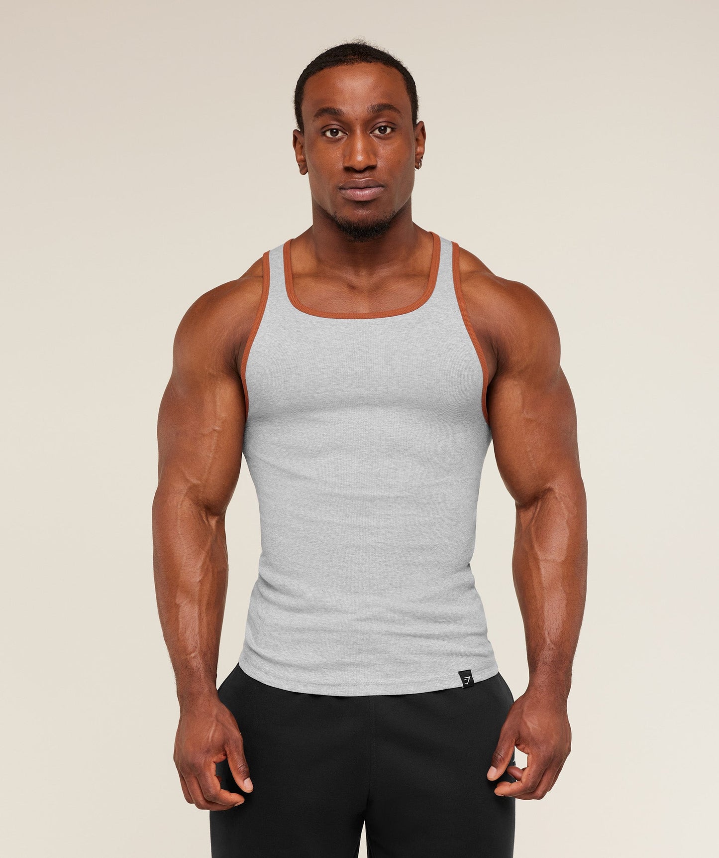 Ribbed Tank 1PK - US 2992