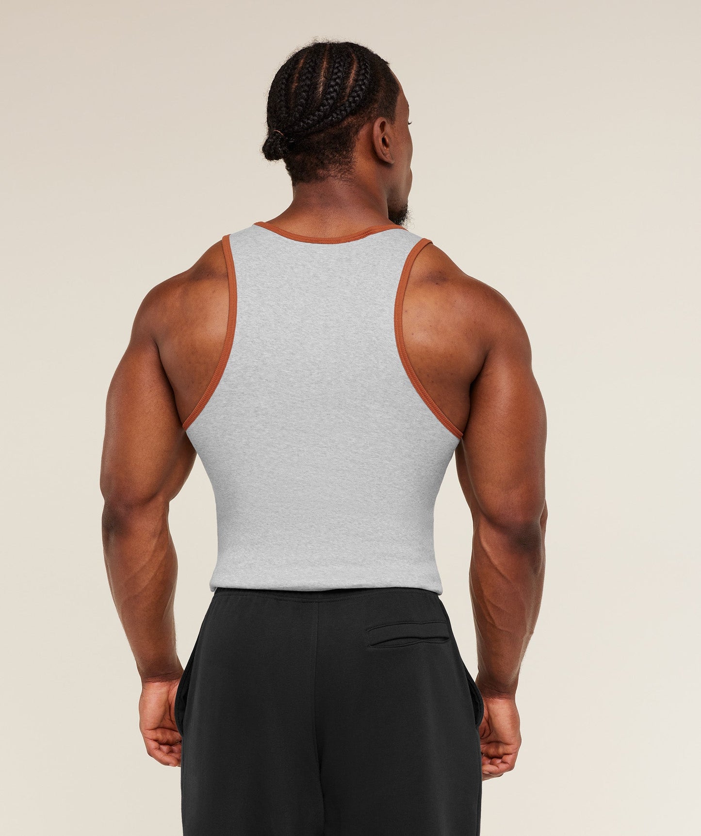 Ribbed Tank 1PK - US 2992