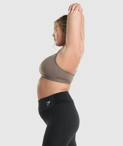 Scoop Neck Sports Bra - US 6832