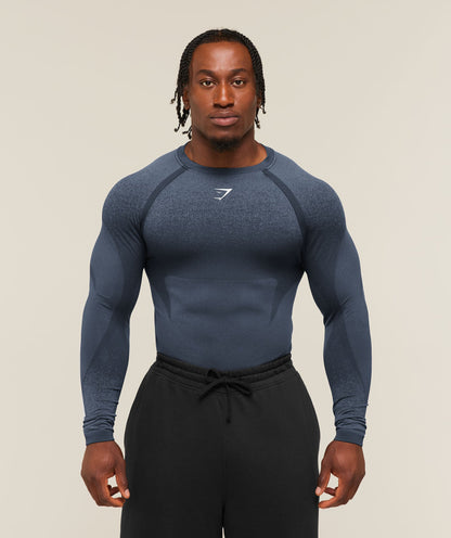 Shadow Seamless Long Sleeve T-Shirt - US 8638